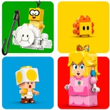 LEGO Avventure di ® Peach™ interattiva, Giochi di costruzione Set da costruzione, 6 anno/i, Plastica, 208 pz, 447 g
