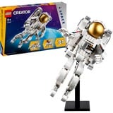 LEGO Creator 31152 3in1 Astronauta Trasformabile in Cane Giocattolo o in Astronave, Giochi da Costruire per Bambini di 9+, Giochi di costruzione Giochi da Costruire per Bambini di 9+, Set da costruzione, 9 anno/i, Plastica, 647 pz, 942 g