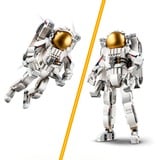 LEGO Creator 31152 3in1 Astronauta Trasformabile in Cane Giocattolo o in Astronave, Giochi da Costruire per Bambini di 9+, Giochi di costruzione Giochi da Costruire per Bambini di 9+, Set da costruzione, 9 anno/i, Plastica, 647 pz, 942 g