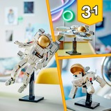 LEGO Creator 31152 3in1 Astronauta Trasformabile in Cane Giocattolo o in Astronave, Giochi da Costruire per Bambini di 9+, Giochi di costruzione Giochi da Costruire per Bambini di 9+, Set da costruzione, 9 anno/i, Plastica, 647 pz, 942 g