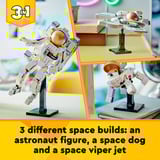 LEGO Creator Astronauta, Giochi di costruzione Set da costruzione, 9 anno/i, Plastica, 647 pz, 942 g