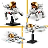 LEGO Creator Astronauta, Giochi di costruzione Set da costruzione, 9 anno/i, Plastica, 647 pz, 942 g