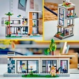 LEGO Creator Casa moderna, Giochi di costruzione Set da costruzione, 9 anno/i, Plastica, 939 pz, 1,9 kg