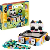 LEGO DOTS Il Simpatico Panda portaoggetti Set da costruzione, 6 anno/i, Plastica, 517 pz, 421 g
