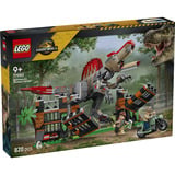LEGO Jurassic World Fuga dello Spinosaurus, Giochi di costruzione 