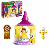 LEGO Disney Princess La sala da ballo di Belle, Giochi di costruzione Set da costruzione, 2 anno/i, Plastica, 23 pz, 341 g