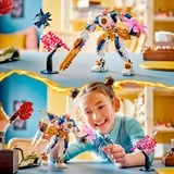 LEGO NINJAGO Mech elemento Tech di Sora, Giochi di costruzione Set da costruzione, 7 anno/i, Plastica, 209 pz, 350 g