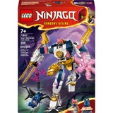 LEGO NINJAGO Mech elemento Tech di Sora, Giochi di costruzione Set da costruzione, 7 anno/i, Plastica, 209 pz, 350 g