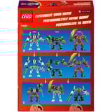 LEGO NINJAGO Mech elemento Tech di Sora, Giochi di costruzione Set da costruzione, 7 anno/i, Plastica, 209 pz, 350 g