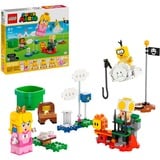 LEGO Super Mario 71441 Avventure di Peach Interattiva, Giocattolo con Personaggi e Principessa Nintendo per Bambini 6+, Giochi di costruzione Giocattolo con Personaggi e Principessa Nintendo per Bambini 6+, Set da costruzione, 6 anno/i, Plastica, 208 pz, 447 g