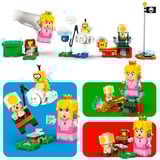 LEGO Super Mario 71441 Avventure di Peach Interattiva, Giocattolo con Personaggi e Principessa Nintendo per Bambini 6+, Giochi di costruzione Giocattolo con Personaggi e Principessa Nintendo per Bambini 6+, Set da costruzione, 6 anno/i, Plastica, 208 pz, 447 g