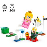 LEGO Super Mario Avventure di ® Peach™ interattiva, Giochi di costruzione Set da costruzione, 6 anno/i, Plastica, 208 pz, 447 g