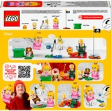LEGO Super Mario Avventure di ® Peach™ interattiva, Giochi di costruzione Set da costruzione, 6 anno/i, Plastica, 208 pz, 447 g