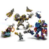 LEGO ǀ Marvel 76322 Avengers: Endgame Thor Contro Chitauri, Giocattolo con Mech, Figura di Gorilla e 7 Minifigure, Regalo 8+, Giochi di costruzione Giocattolo con Mech, Figura di Gorilla e 7 Minifigure, Regalo 8+, Set da costruzione, 8 anno/i, Plastica, 373 pz, 384 g
