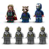 LEGO ǀ Marvel 76322 Avengers: Endgame Thor Contro Chitauri, Giocattolo con Mech, Figura di Gorilla e 7 Minifigure, Regalo 8+, Giochi di costruzione Giocattolo con Mech, Figura di Gorilla e 7 Minifigure, Regalo 8+, Set da costruzione, 8 anno/i, Plastica, 373 pz, 384 g