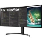 LG 35WN75CP-B.AEU Monitor PC 88,9 cm (35") 3440 x 1440 Pixel 4K Ultra HD LED Nero, Monitor LED Nero/Argento, 88,9 cm (35"), 3440 x 1440 Pixel, 4K Ultra HD, LED, 5 ms, Nero