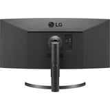 LG 35WN75CP-B.AEU Monitor PC 88,9 cm (35") 3440 x 1440 Pixel 4K Ultra HD LED Nero, Monitor LED Nero/Argento, 88,9 cm (35"), 3440 x 1440 Pixel, 4K Ultra HD, LED, 5 ms, Nero