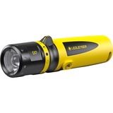 Ledlenser EX7 Nero, Giallo Torcia elettrica universale giallo/Nero, Torcia elettrica universale, Nero, Giallo, IPX8, 200 lm, 120 m, Mini Stilo AAA