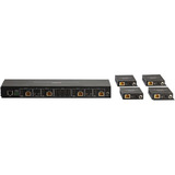 Lindy Extender Matrice HDMI 4x4, Splitter HDMI Nero