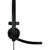 Logitech H570e Mono, Headset Nero