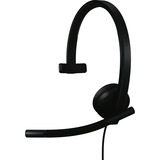 Logitech H570e Mono, Headset Nero