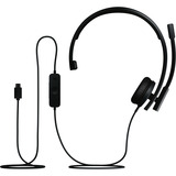 Logitech H570e Mono, Headset Nero