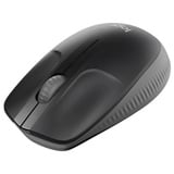 Logitech M190 mouse Ambidestro RF Wireless Ottico 1000 DPI Nero/antracite, Ambidestro, Ottico, RF Wireless, 1000 DPI, Antracite