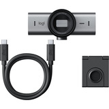 Logitech MX Brio 705 for Business, Webcam grigio/Nero