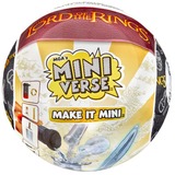 MGA Entertainment Make it Mini Lord of the Rings, Bricolage Miniverse Make it Mini Lord of the Rings, 8 anno/i, Multicolore, Plastica, Resina