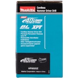Makita Avvitatore a percussione a batteria HP002GZ XGT, 40Volt, Cordless blu/Nero