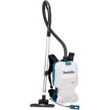 Makita DVC660Z aspirapolvere a traino 5,5 L Aspiratore a cilindro Secco 95 W Sacchetto per la polvere bianco/Blu, 95 W, Aspiratore a cilindro, Secco, Sacchetto per la polvere, 5,5 L, HEPA