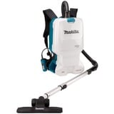 Makita DVC660Z aspirapolvere a traino 5,5 L Aspiratore a cilindro Secco 95 W Sacchetto per la polvere bianco/Blu, 95 W, Aspiratore a cilindro, Secco, Sacchetto per la polvere, 5,5 L, HEPA