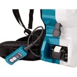 Makita DVC660Z aspirapolvere a traino 5,5 L Aspiratore a cilindro Secco 95 W Sacchetto per la polvere bianco/Blu, 95 W, Aspiratore a cilindro, Secco, Sacchetto per la polvere, 5,5 L, HEPA