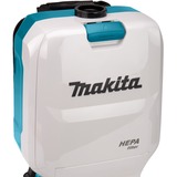 Makita DVC660Z aspirapolvere a traino 5,5 L Aspiratore a cilindro Secco 95 W Sacchetto per la polvere bianco/Blu, 95 W, Aspiratore a cilindro, Secco, Sacchetto per la polvere, 5,5 L, HEPA