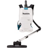 Makita DVC660Z aspirapolvere a traino 5,5 L Aspiratore a cilindro Secco 95 W Sacchetto per la polvere bianco/Blu, 95 W, Aspiratore a cilindro, Secco, Sacchetto per la polvere, 5,5 L, HEPA