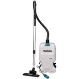 Makita DVC660Z aspirapolvere a traino 5,5 L Aspiratore a cilindro Secco 95 W Sacchetto per la polvere bianco/Blu, 95 W, Aspiratore a cilindro, Secco, Sacchetto per la polvere, 5,5 L, HEPA