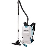 Makita DVC660Z aspirapolvere a traino 5,5 L Aspiratore a cilindro Secco 95 W Sacchetto per la polvere bianco/Blu, 95 W, Aspiratore a cilindro, Secco, Sacchetto per la polvere, 5,5 L, HEPA