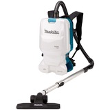 Makita DVC660Z aspirapolvere a traino 5,5 L Aspiratore a cilindro Secco 95 W Sacchetto per la polvere bianco/Blu, 95 W, Aspiratore a cilindro, Secco, Sacchetto per la polvere, 5,5 L, HEPA