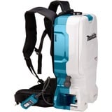 Makita DVC660Z aspirapolvere a traino 5,5 L Aspiratore a cilindro Secco 95 W Sacchetto per la polvere bianco/Blu, 95 W, Aspiratore a cilindro, Secco, Sacchetto per la polvere, 5,5 L, HEPA