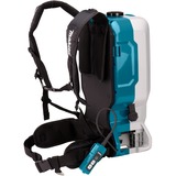 Makita DVC660Z aspirapolvere a traino 5,5 L Aspiratore a cilindro Secco 95 W Sacchetto per la polvere bianco/Blu, 95 W, Aspiratore a cilindro, Secco, Sacchetto per la polvere, 5,5 L, HEPA