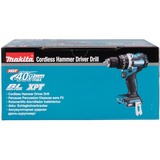 Makita HP002GZ, Cordless blu/Nero