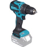 Makita Trapano avvitatore a percussione a batteria DHP490Z, 18 Volt, Cordless blu/Nero