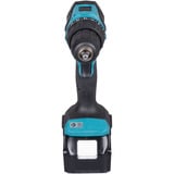 Makita Trapano avvitatore a percussione a batteria DHP490Z, 18 Volt, Cordless blu/Nero