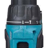 Makita Trapano avvitatore a percussione a batteria DHP490Z, 18 Volt, Cordless blu/Nero
