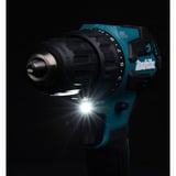 Makita Trapano avvitatore a percussione a batteria DHP490Z, 18 Volt, Cordless blu/Nero