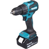 Makita Trapano avvitatore a percussione a batteria DHP490Z, 18 Volt, Cordless blu/Nero