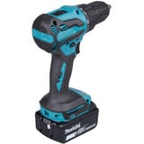 Makita Trapano avvitatore a percussione a batteria DHP490Z, 18 Volt, Cordless blu/Nero