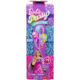 Mattel Barbie Party Unboxed Barbie Glam Party Serie - bambola rosa 