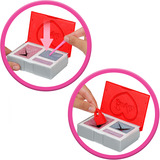 Mattel Barbie Party Unboxed Barbie Glam Party Serie - bambola rosa 