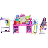 Mattel Extra Doll & Vanity Playset Bambola alla moda, Femmina, 3 anno/i, Ragazza, Multicolore